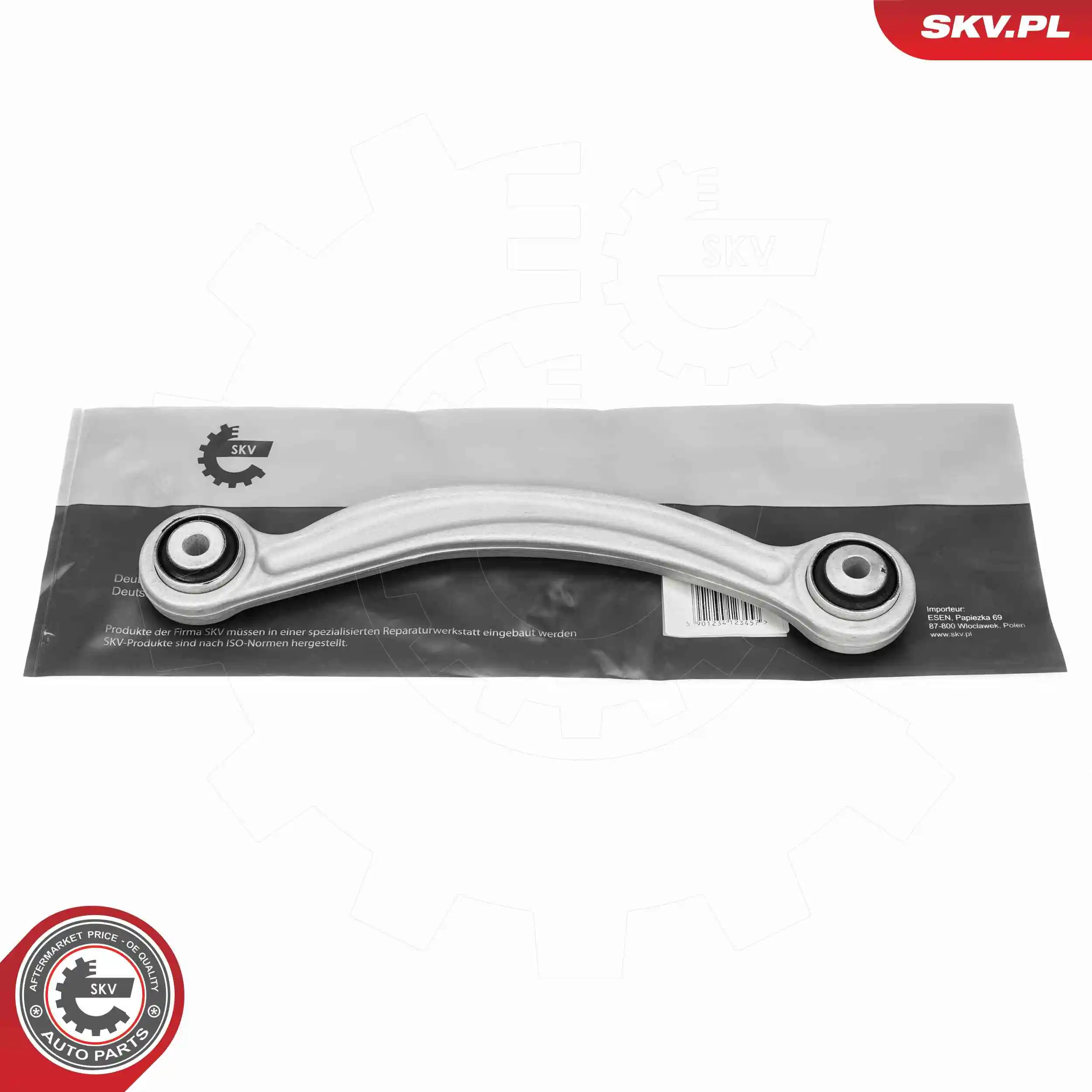 Control/Trailing Arm, wheel suspension